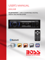 Boss Audio Systems 616UAB User manual