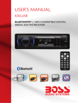 Boss Audio Systems 616UAB User manual