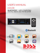 Boss Audio Systems 632UAB User manual