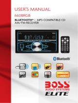 Boss Audio Systems 660BRGB User manual