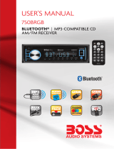 Boss Audio Systems 750BRGB User manual