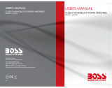 Boss Audio Systems AR4000D User manual