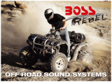 Boss Audio Systems ATV85B User manual