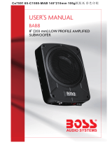 Boss Audio SystemsBAB8