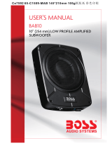 Boss Audio SystemsBAB10
