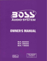 Boss Audio SystemsBA