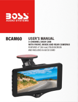 Boss Audio Systems BCAM60 User manual