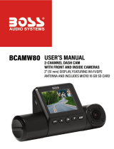 Boss Audio Systems BCAMW80 User manual