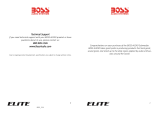 Boss Audio Systems BE8D User manual