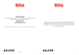 Boss Audio Systems BE12D User manual
