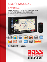 Boss Audio Systems BN965BLC Owner's manual