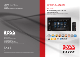 Boss Audio Systems BV755B Owner's manual