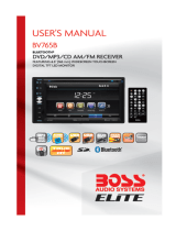 Boss Audio Systems BV765B User manual