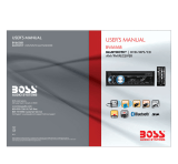 Boss Audio Systems BV6656B Owner's manual