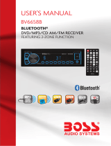 Boss Audio Systems BV6658B User manual