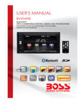 Boss Audio Systems BV9349B User manual