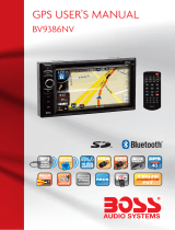 Boss Audio Systems BV9386NV Owner's manual