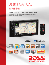 Boss Audio Systems BV9386NV User manual