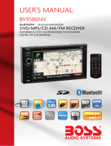 Boss Audio Systems BV9386NV Owner's manual