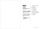 Boss Audio Systems HP36RD User manual
