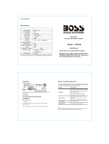 Boss Audio Systems LPCB36 User manual