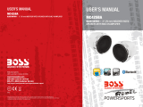 Boss Audio Systems MC425BA Owner's manual