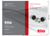 Boss Audio Systems MC500 Owner's manual