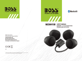 Boss Audio Systems MCBK470B Owner's manual