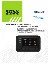 Boss Audio SystemsMGV550B