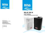Boss Audio Systems MR4.3B User manual