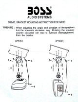 Boss Audio Systems MR30 Owner's manual