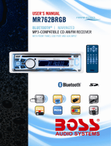 Boss Audio Systems MR762BRGB User manual