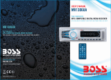 Boss Audio Systems MR1306UA User manual