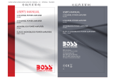 Boss Audio Systems Onyx Owner's manual