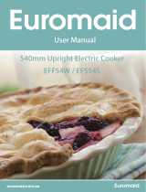 Euromaid EFS54S User manual