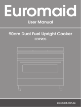 Euromaid EDF90S User manual