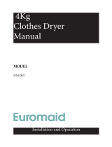 Euromaid DM4KG User manual