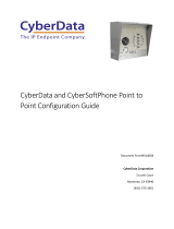 CyberData 011410 User guide