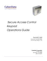 CyberData 011433 Operations Guide
