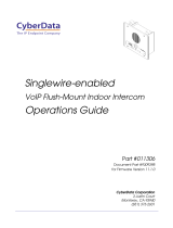 CyberData 011306 Operations Guide