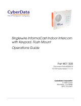 CyberData 011308 Operations Guide