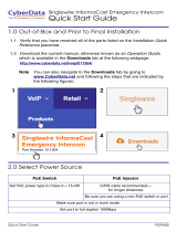 CyberData 011304 Quick start guide