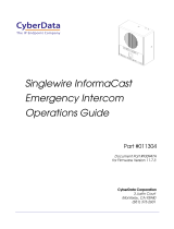 CyberData 011304 Operations Guide