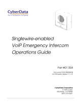 CyberData 011304 Operations Guide
