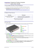 CyberData 011280 Quick start guide