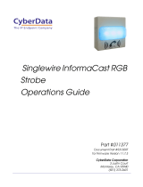 CyberData 011377 Operations Guide