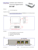 CyberData 011187 Owner's manual