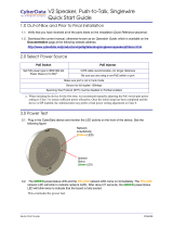 CyberData 011182 Quick start guide