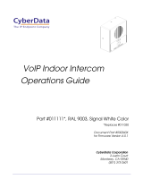 CyberData 011030 Operations Guide