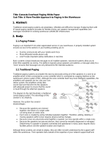 CyberData 010965 Owner's manual